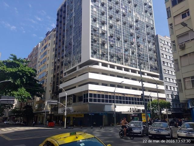 Imóvel comercial em leilão — na Avenida Nossa Senhora de Copacabana, 1292, Copacabana, Rio de Janeiro (RJ), Nossa Senhora de Copacabana, Rio de Janeiro/RJ