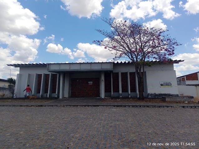 Imóvel comercial em leilão — na Rua Francelina Paz de Araújo, nº 26, Centro, município de Salgado de São Félix - PB, Salgado de São Félix/PB